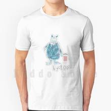 Camiseta con dibujo de Boo y Sully de la película Diy, tamaño grande, 100% algodón, monstruos, incluye Pixar Boo Sulley 2024 - compra barato