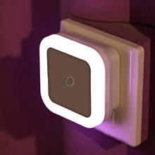 Светодиодный датчик, настенный светильник, безопасная лампа для внутреннего/наружного ночного освещения, креативный беспроводной индукционный свет, ангел 2024 - купить недорого