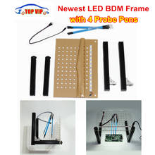 Full Set BDM Frame With Full Adapters For KESS BDM100 / CMD100 / FGTECH V54 BDM Frame Full Sets ECU Proframmer DHL Free Shipping 2024 - buy cheap