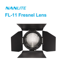 Nanguang NANLITE FL-11 Fresnel Lens with barndoor spot-to-flood adjustable for NANLITE 60 60B 60W Photography light 2024 - buy cheap