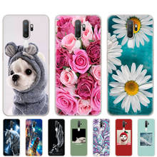 Silicon Case For Oppo A9 A5 2020 Case Bumper Soft TPU Phone Shell Back For OPPO A 9 OPPO A 5 Coque 6.5" Cover Protective Fundas 2024 - buy cheap