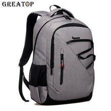 GREATOP Fashion Elements Design Unisex Backpacks Men Women Leisure Backpacks Teenager Large capacity waterproof backpack 2024 - buy cheap