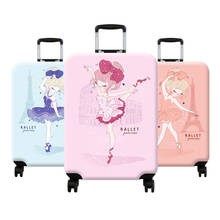 Ballet luggage cover protector elastic suitcase protective cover for 18-32 inch Travel accessories Trunk Case trolley bag covers 2024 - buy cheap