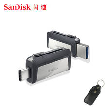 Sandisk Type C OTG USB Flash Drive 64 128 GB Pendrive 128gb 64gb 32gb 256gb Pen Drive 3.1 USB Stick Disk on Key Memory for Phone 2024 - buy cheap
