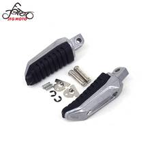 For SUZUKI GSX1300R GSXR1300 2008-2012 GSX650 GSX1400 GSX 650 1400 Motorcycle Footrest Footpegs Foot Pegs 2024 - buy cheap