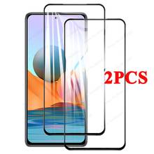 2PCS Protective Glass For Xiaomi Redmi Note 10 Pro Max Glass Screen Protector For Redmi Note 10 Pro Note 10Pro 10S Safety Glass 2024 - buy cheap