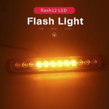 Luz LED de freno para camión, intermitente de emergencia de 12-24V, color blanco ámbar 2024 - compra barato