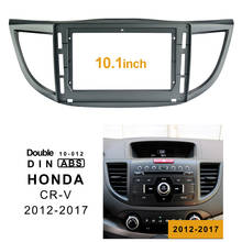 Adaptador de montaje de Audio para MARCO DE DVD de coche, kit de embellecedor de salpicadero, Panel de 10,1 pulgadas para Honda CRV CR-V2012-2017, reproductor de Radio doble Din 2024 - compra barato