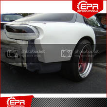 For RX7 FD 1993-1997 BN Blister Glass Fiber Wide Rear Fender RX7 FRP Fender Racing Part Body Kit RX7 Accessories 2024 - buy cheap