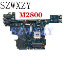 SZWXZY  For Dell Precision M2800 Laptop Motherboard With W4710M 2GB GPU CN-0PJWF2 0PJWF2 PJWF2 VALA0 LA-9413P 2024 - buy cheap