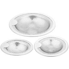 Bathtub Hair Catcher Waste Stopper Shower Drain Hole Filter Mesh Trap Sink Strainer Basin Drainage for Kitchen Bathroom 2024 - buy cheap