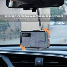 Suporte automotivo para celular com espelho retrovisor, suporte ajustável de celular para assento gps de 12 polegadas, novo, 2021 2024 - compre barato