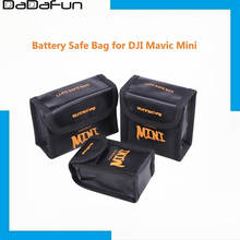 Explosion-proof Battery Battery Safe Bag Protective Storage Bag for DJI Mini SE/Mavic Mini /DJI Mini 2 Battery Accessories 2024 - buy cheap