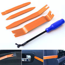4pcs/set Portable Vehicle Car Panel Audio Trim Removal Tool Set Practical Car Repairing Hand Tools with Blue Removal Repair Kit