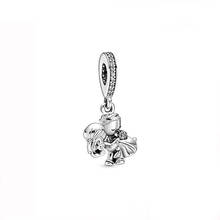  925 Sterling Silver Beads Charm Boy Girl Bride Kiss Hand Flower Fit Pandora  Bracelets Women DIY Jewelry 2024 - buy cheap