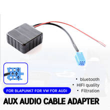 bluetooth Aux Receiver For AUDI Chorus Concert for Blaupunkt For vw Delta Beta For VDO Becker Cable Adapter Hifi Quality 2024 - buy cheap