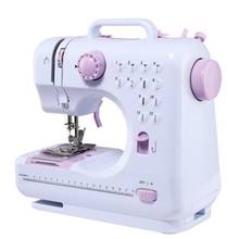 Máquina de costura elétrica multifuncional, para uso doméstico, micro-máquina de costura, mini máquina de costura, letras de bordado 2024 - compre barato