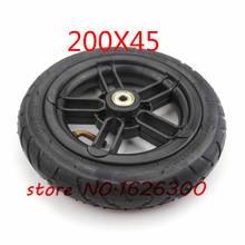 Size 200x45 and Inner Tire Inflated Wheel and Hub for E-twow S2 Scooter M8 M10 Pneumatic Wheel 8" Scooter Wheelchair Air Wheel 2024 - buy cheap