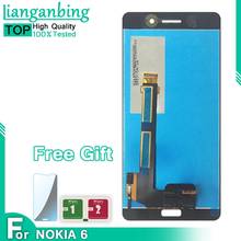 New For Nokia N6 6 LCD Display Touch Screen Digitizer Assembly Replacement Parts For Nokia 6 Screen TA-1021 TA-1033 TA-1025 2024 - buy cheap