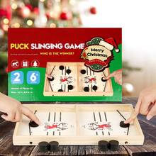 Foosball Winner Games Table Hockey Game Catapult Gobang Parent-child Interactive Toy Fast Sling Puck Board Game Toys Kids Gifts 2024 - buy cheap