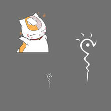 Железные нашивки из мультфильма natsume yuujinchou фильм полоски на одежде наклейки термочувствительные нашивки аппликация теплопередача 2024 - купить недорого