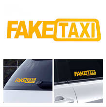 FAKE TAXI Reflective Stickers Funny Decals for Ford Focus Fusion EcoSport Kuga Mondeo Everest Transit Custom Tourneo Custom 2024 - buy cheap