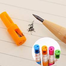 Lápis mecânico 2.0mm, recarga de chumbo pode adicionar lápis 4 cores aleatórias automáticas v9l9, 1 peça 2024 - compre barato