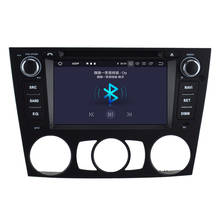 Reproductor Multimedia de DVD para coche, unidad principal de Radio estéreo con navegación GPS, Audio automático, para BMW E90, Android 10, 4 + 128G 2024 - compra barato