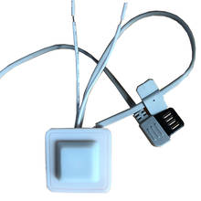 Correia de aquecimento guard-switch, roupa de aquecimento quente três-velocidade interruptor do termostato, roupa de aquecimento silicone