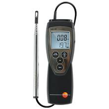 Anemómetro de cable caliente de mano, anemómetro térmico, instrumento de medición de temperatura con LCD Digital de alta precisión 2024 - compra barato