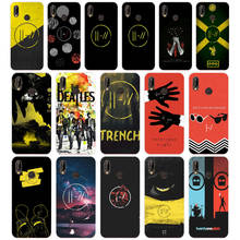 Capa de silicone tpu 40aa hyrcase twenty one pilots 21 pilots capa protetora para huawei p20 30 pro lite 2024 - compre barato