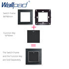 Interruptor de campainha wallpad, campainha de porta, reinicialização de parede, chave de função para módulo só 52*52mm - foto 2026 Interruptor de campainha wallpad, campainha de porta, reinicialização de parede, chave de função para módulo só 52*52mm - foto 2026