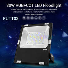 Miboxer 30 Вт RGB + CCT Светодиодный прожектор fut03 водонепроницаемый IP65 наружный светильник для сада парка садовый светильник ing AC100 ~ 240 В 2024 - купить недорого