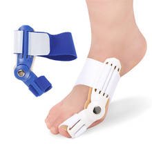 Bunion Splint выпрямитель большого пальца ноги корректор облегчение боли в ногах коррекция вальгусной деформации ортопедические принадлежности Педикюр Уход за ногами 2024 - купить недорого