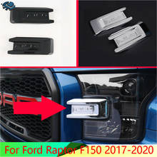 For Ford Raptor F150 2017-2020 Car Accessories ABS Chrome Headlamp lamp eyebrow trim molding 2024 - buy cheap