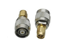 RP-TNC male jack to SMA male plug RF coaxial adapter connector 2024 - buy cheap