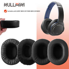 NullMini-auriculares de espuma viscoelástica para MDR-ZX770BN, audífonos de espuma gruesa para MDR-ZX780DC SONY, Funda de cuero, orejera 2024 - compra barato