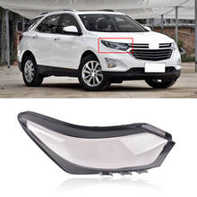 CAPQX For Chevrolet Equinox 2017 2018 Front Headlamp Lampcover Headlight Lampshade Lamp Shade Shell Cover Cap Glass Lens 2024 - buy cheap