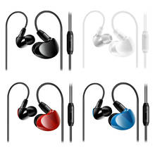 Universal 3.5mm Wired Earbuds Headphones In-Ear Earphone Earpiece With Mic Headset For Smartphone/PC for Samsung/Huawei/Xiaomi 2024 - buy cheap