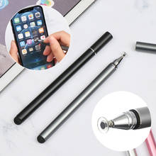 1PC Universal Double-Headed 2 in 1 Capacitive Stylus Pen Touch Screen Pen Drawing Tablet Pens For iPhone For Samsung For Xiaomi 2024 - buy cheap