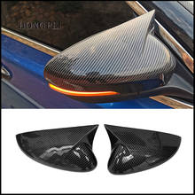 Car Styling Door Side Wing Rearview Mirror Cover Cap Decoration Trim Shell For Ford Focus 2019 2020 MK4 Auto Accessories 2024 - buy cheap