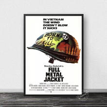 Vintage Movie Poster Full Metal Jacket Canvas Prints Painting Film Figure Wall Art Picture For Living Room Home Decor 2024 - buy cheap
