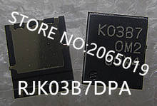 10PCS/LOT     RJK03B7DPA   RJK03B7    K03B7   KO3B7    QFN8 2024 - buy cheap