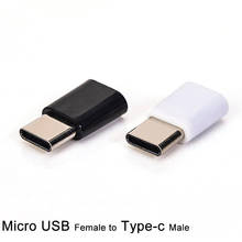 Micro USB hembra a adaptador macho tipo c USB-C, convertidor, Conector de carga, adaptador de teléfono móvil 2024 - compra barato