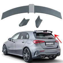 For Mercedes Benz W177 Hatchback A Class A180 A200 A250 A260 A45 AMG 2019 2020+ ABS Plastic Car Tail Wing Rear Trunk Lip Spoiler 2024 - buy cheap