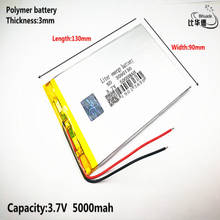 Liter energy battery Good Qulity 3.7V,6000mAH 3090130 Polymer lithium ion / Li-ion battery for tablet pc BANK,GPS,mp3,mp4 2024 - buy cheap