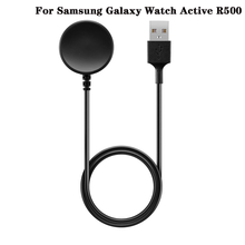 Cable de carga de reloj inteligente para Samsung Galaxy Watch, adaptador de cargador R500 activo, cargador inalámbrico de repuesto USB 2024 - compra barato