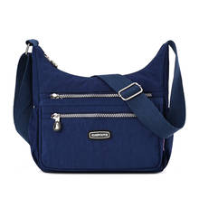 Fashion Handbag Female CrossBody Bag Women Shoulder bag Ladies Messenger Bag Nylon waterproof Lady Purse sac a main 2024 - buy cheap