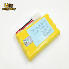 9,6 V 900mAh Ni-Cd батарея MJX 1559 8888 RC автомобиль AA батарея дистанционного управления автомобиль электрические игрушки аксессуары KET-2P белый разъем 2024 - купить недорого