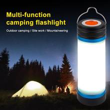 Lanterna led de 3w com 5 modos de iluminação, lanterna com zoom lâmpada de acampamento, carregamento usb, à prova d'água, luz de trabalho ultra brilhante 2024 - compre barato